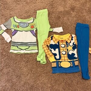Toy Story Buzz and Woody Kids Costume like Set